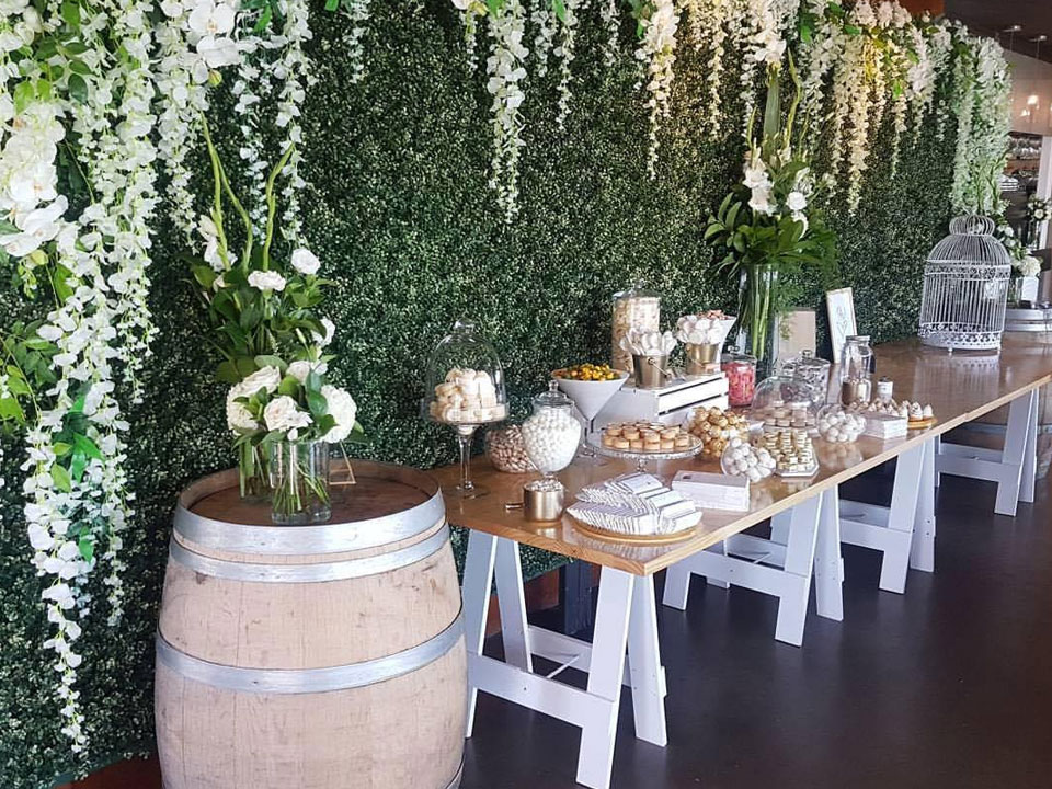 About Melbourne Wedding Proposals - Flower Wall