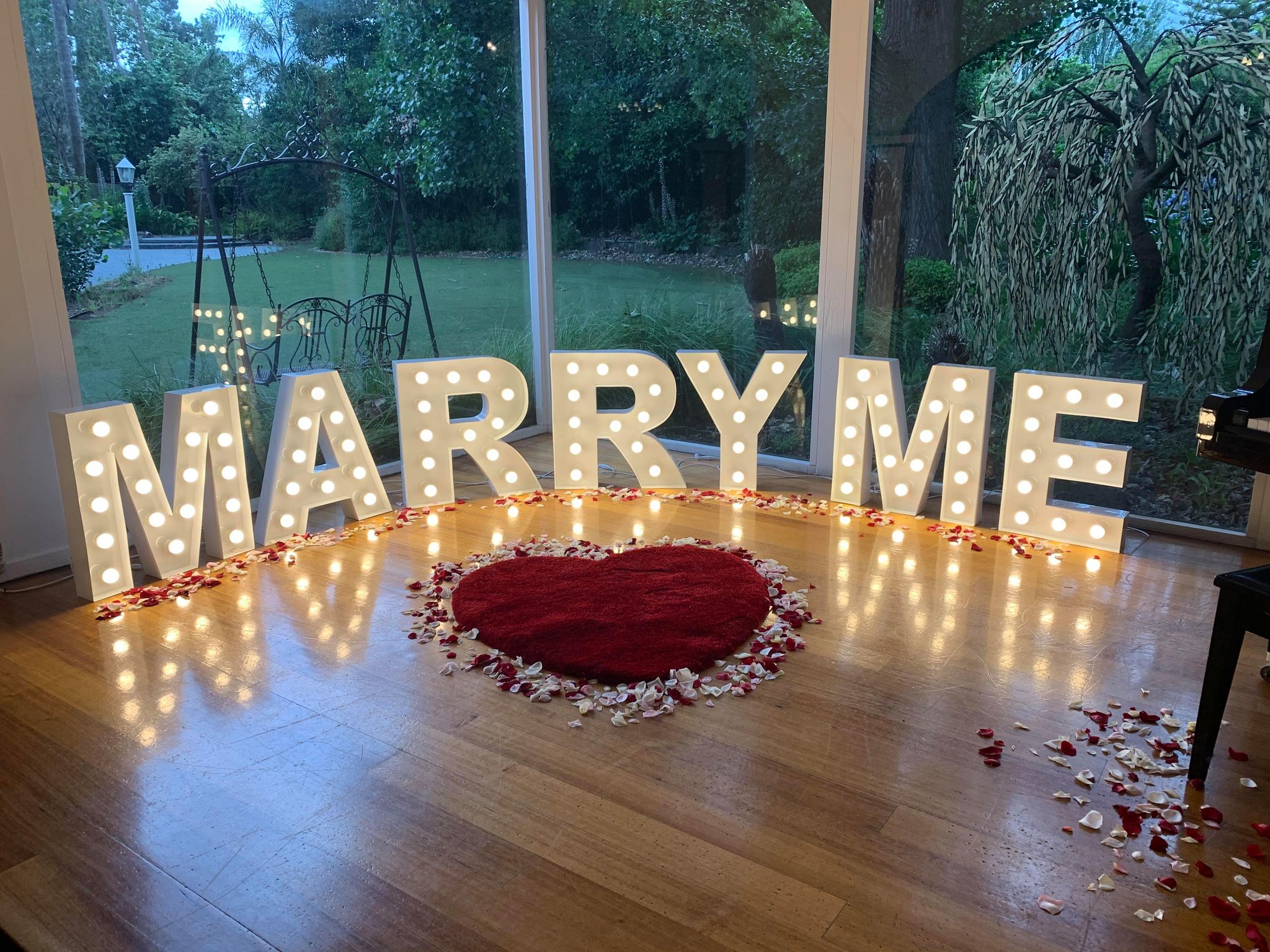 Just Marry Me Proposal Package