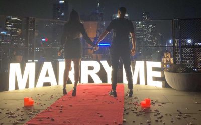 Langham Hotel Rooftop Proposal