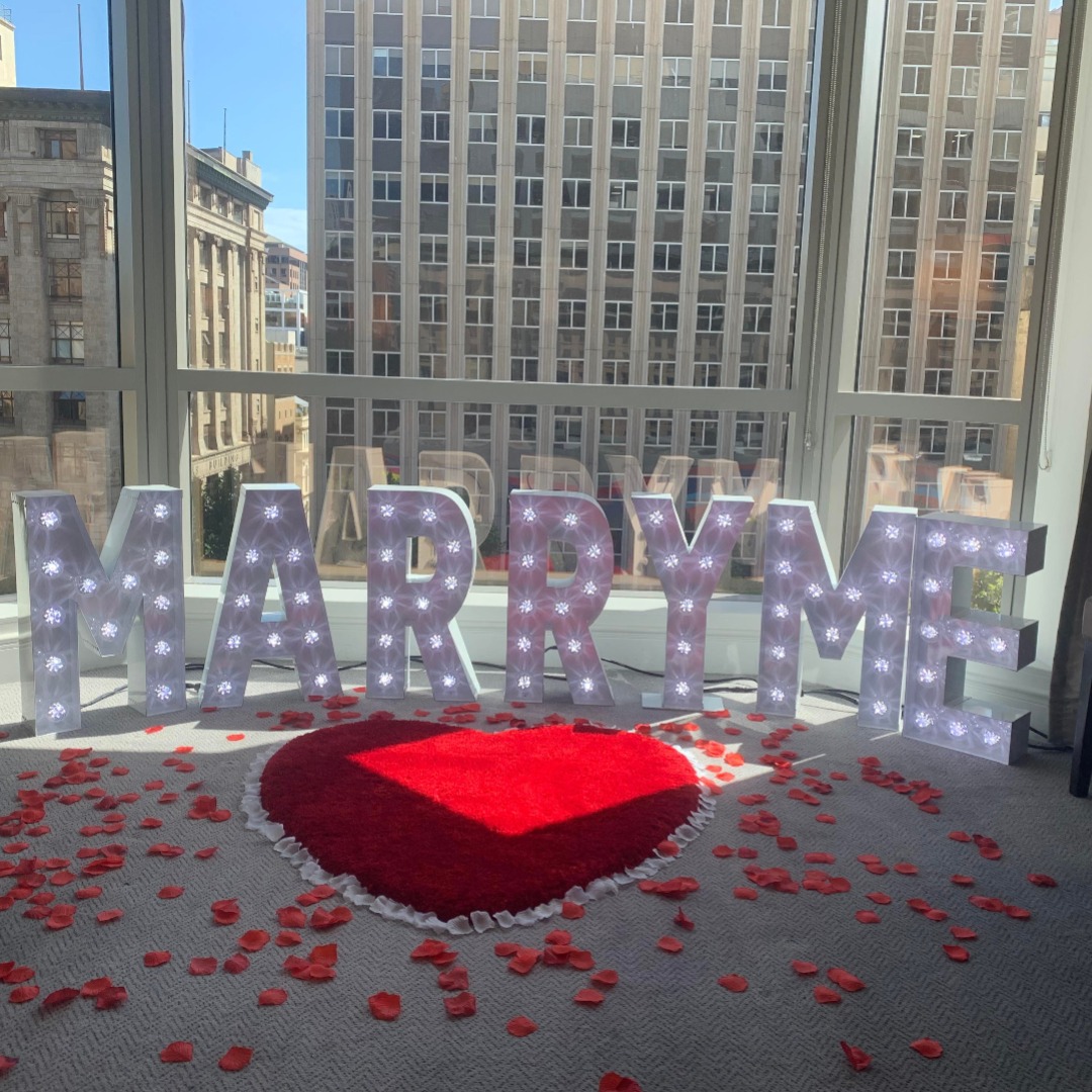 melbourne just marry me proposal package