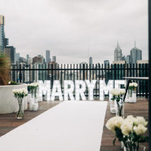 White Rooftop Proposal Package Melbourne